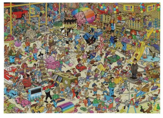 Puzzelplezier met Top1Toys, de speelgoedwinkel - 1000 stukjes