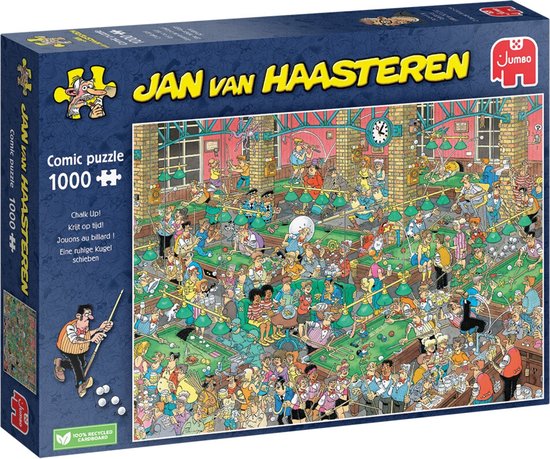 Krijt op tijd! - 1000 Stukjes