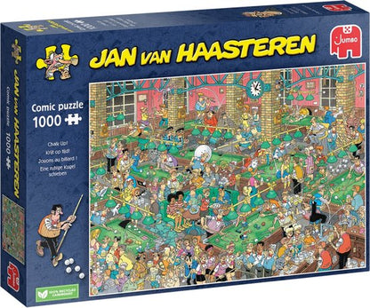 Krijt op tijd! - 1000 Stukjes