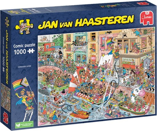 Celebrate Pride - 1000 Stukjes