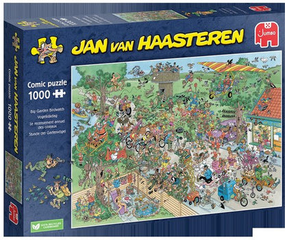 Vogelkijkdag - 1000 Stukjes
