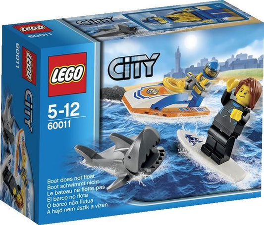 LEGO 60011 - CITY 'Surfer redding'