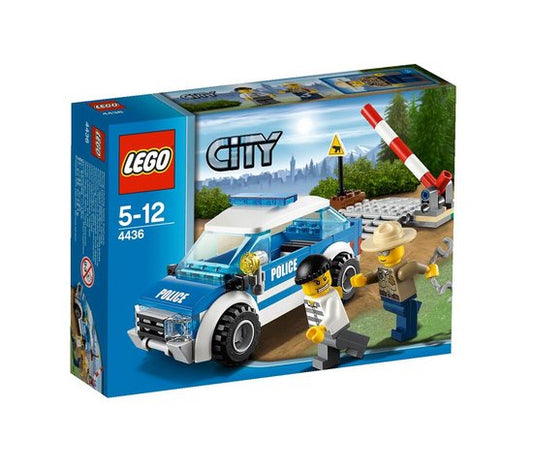 LEGO 4436 - CITY 'Politiewagen'