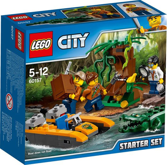 LEGO 60157 - CITY 'Jungle starterset'