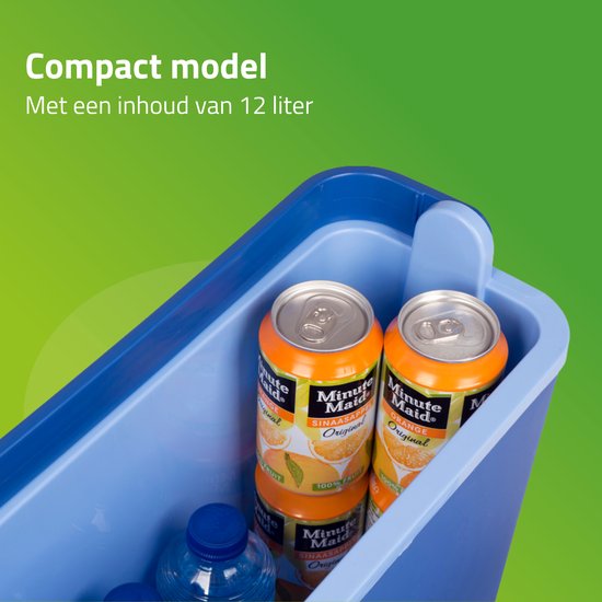 Bo-Camp - Autokoelbox - 12 Liter