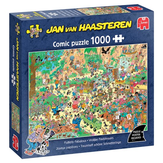 Vrolijke Fladderaars - 1000 Stukjes