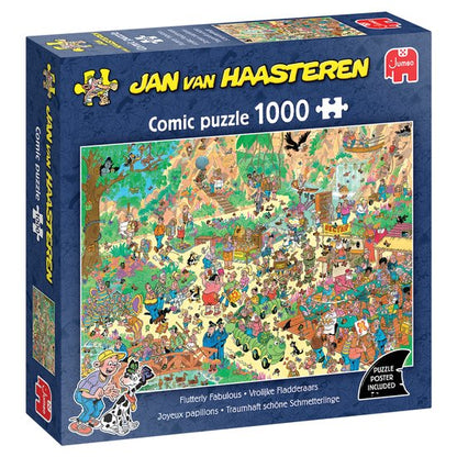 Vrolijke Fladderaars - 1000 Stukjes