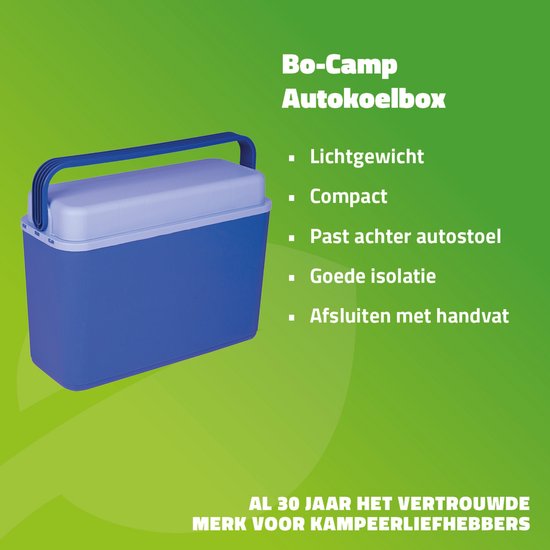 Bo-Camp - Autokoelbox - 12 Liter