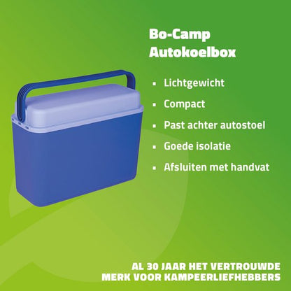 Bo-Camp - Autokoelbox - 12 Liter
