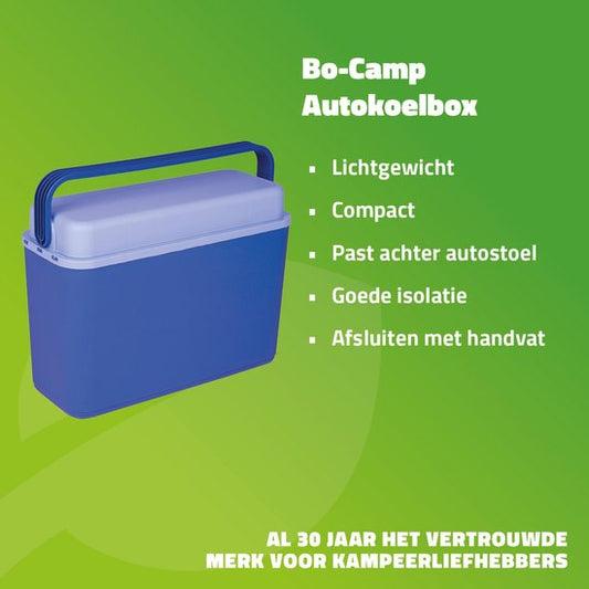 Bo-Camp - Autokoelbox - 12 Liter