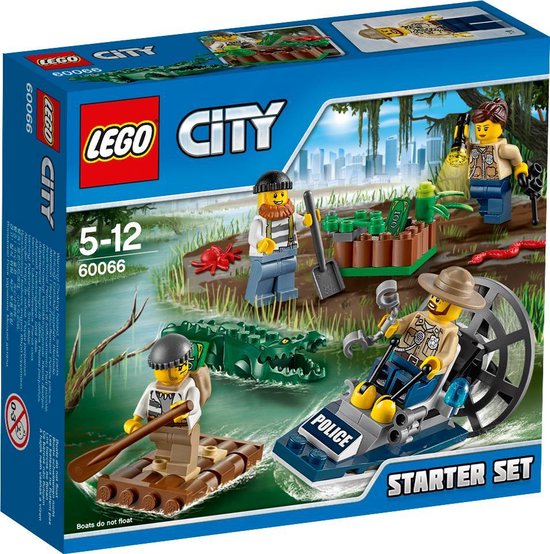 LEGO 60066 - CITY 'Moeraspolitie starterset'