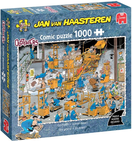 Karren maar! - 1000 Stukjes