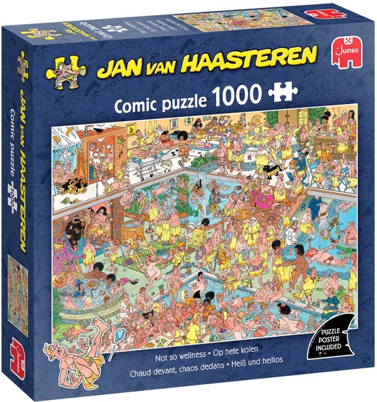 Op hete kolen - 1000 Stukjes