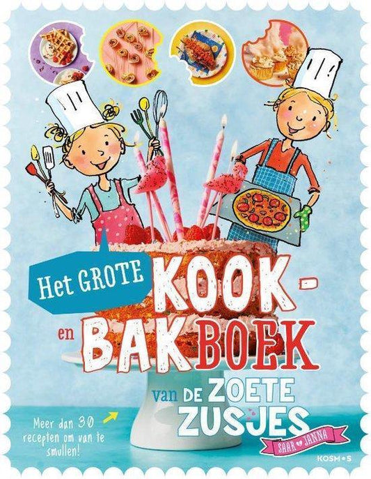 Het grote kook- en bakboek van de Zoete Zusjes