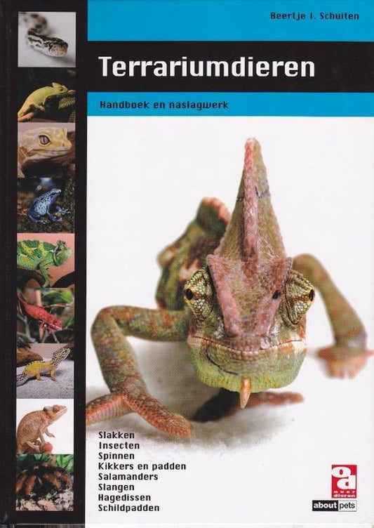Boek 'Terrariumdieren'
