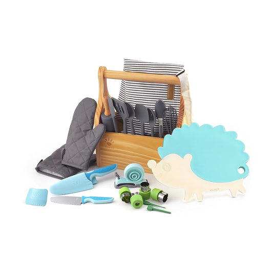 Kibbidea Kids - Complete Kookspullen voor Junior Chef (PAARS)