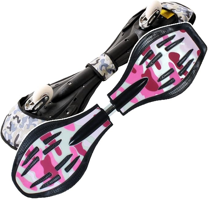 FunTomia Waveboard Original incl. tas (rits kapot) - tot 120kg
