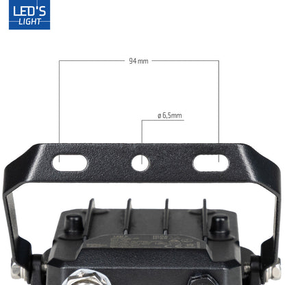 LED's Light Buitenlamp met bewegingssensor 1400 - binnen en buiten - 10W