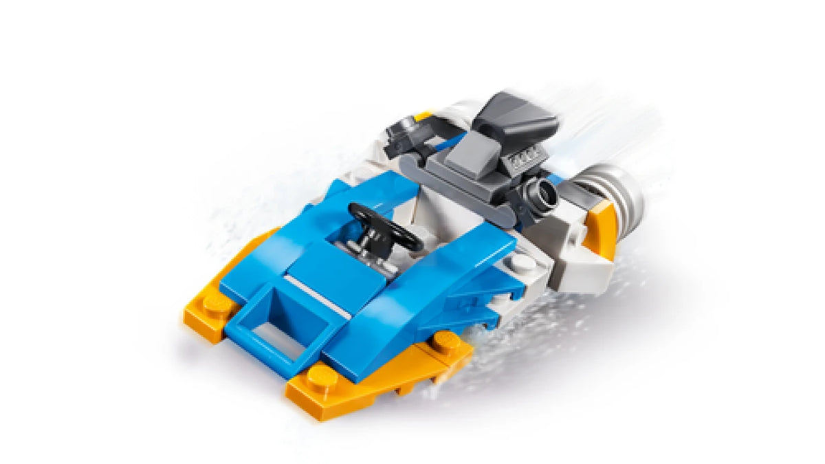 LEGO 31072 - CREATOR 'Extreme motoren'