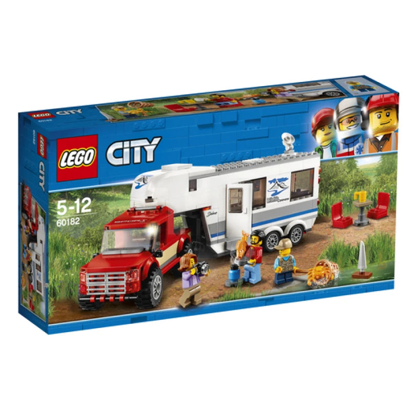 LEGO 60182 - City 'Pick-uptruck en caravan'