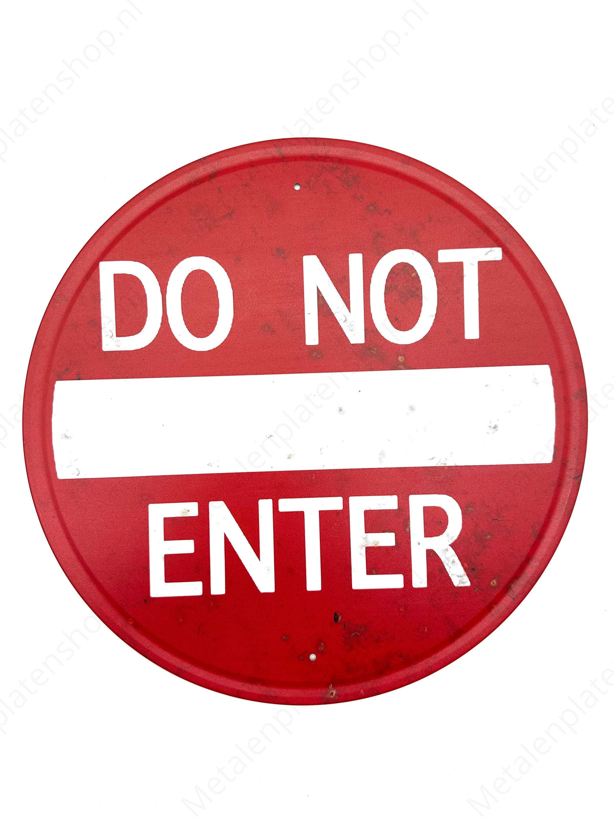 Do Not Enter - Rond