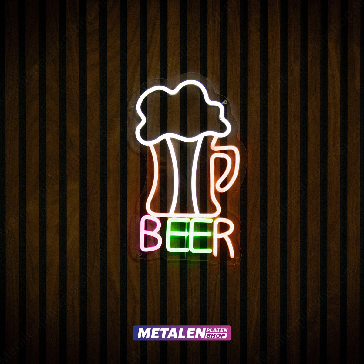 BEER - Neonbord - LED