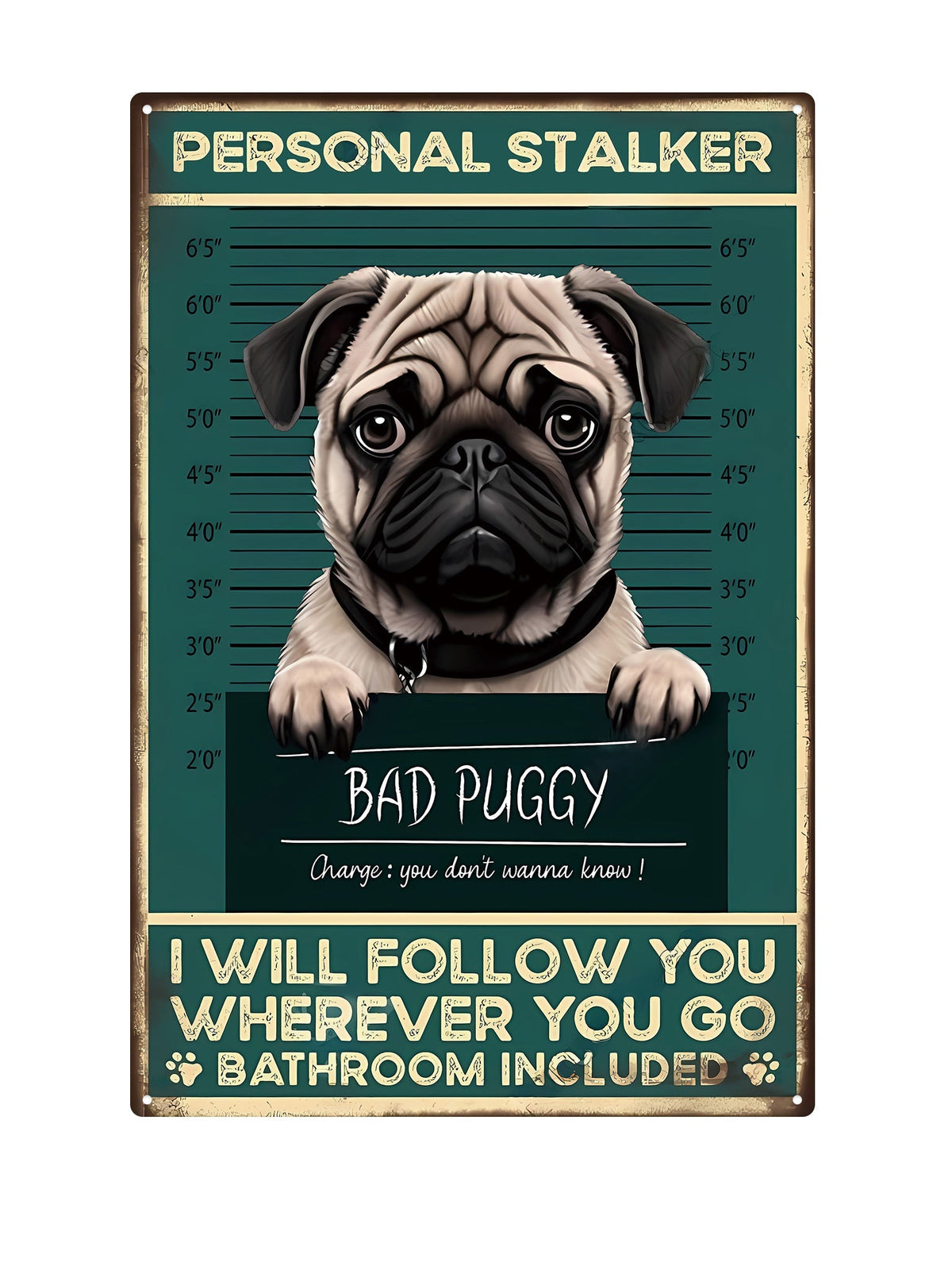 Personal Stalker - I will follow you wherever you go, bathroom included