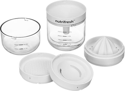 Nutrifresh Prep 6-in-1 multifunctionele kopjes
