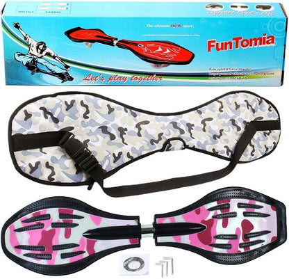 FunTomia Waveboard Original incl. tas (rits kapot) - tot 120kg