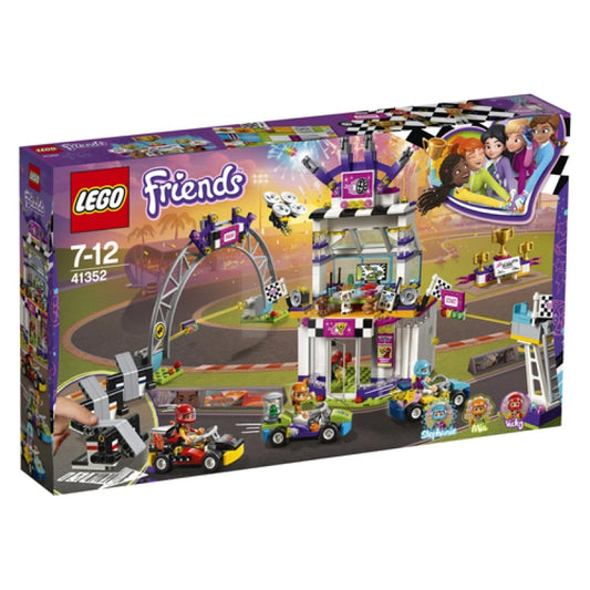 LEGO 41352 - Friends 'De grote racedag'