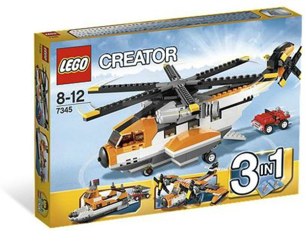 LEGO 7345 - Creator 'Transporthelikopter'