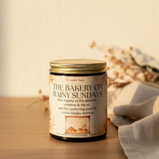 The Bakery on Rainy Sundays — Geur: Kaneel & Appel | Sojawas Kaars