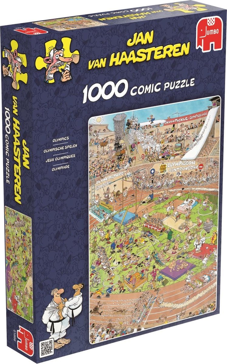 Olympische spelen - 1000 Stukjes