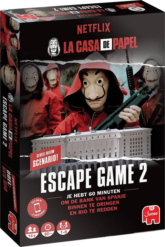 !!!NIEUW!!! La Casa De Papel Escape Game 2