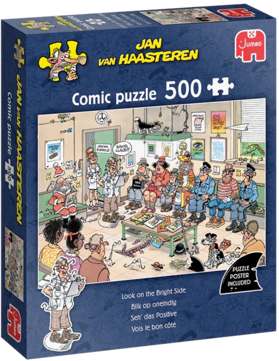 Blik op oneindig - 500 stukjes
