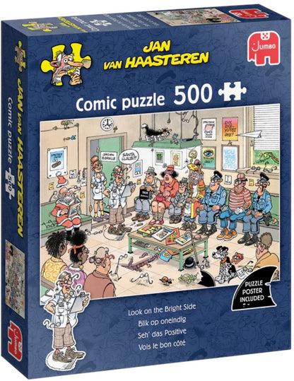 Blik op oneindig - 500 stukjes