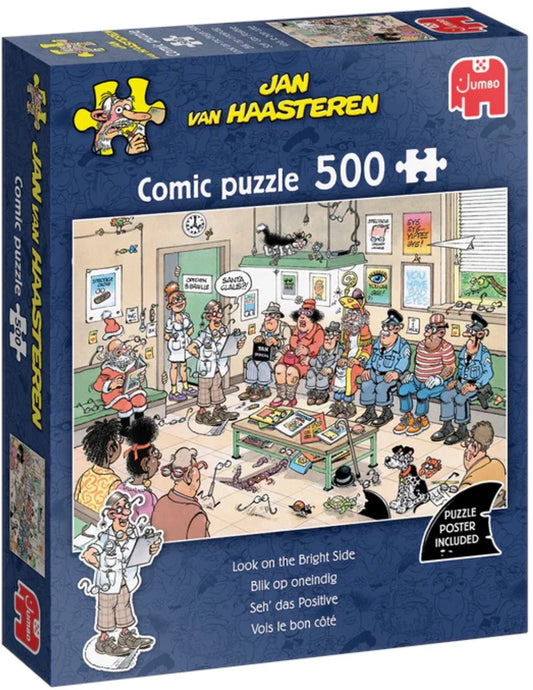 Blik op oneindig - 500 stukjes