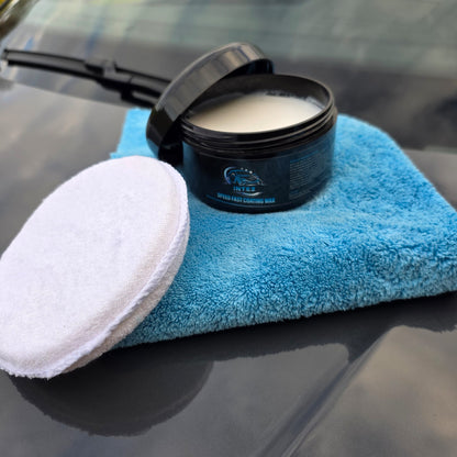 Intez Speed fast coating wax Carnuba Wax Ceramic Paste - Premium Hybride Auto wax