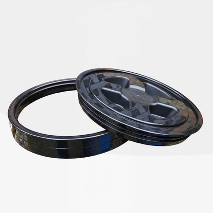 Detailing Bucket Set 20L- Was emmer met afsluitbare deksel en grit guard
