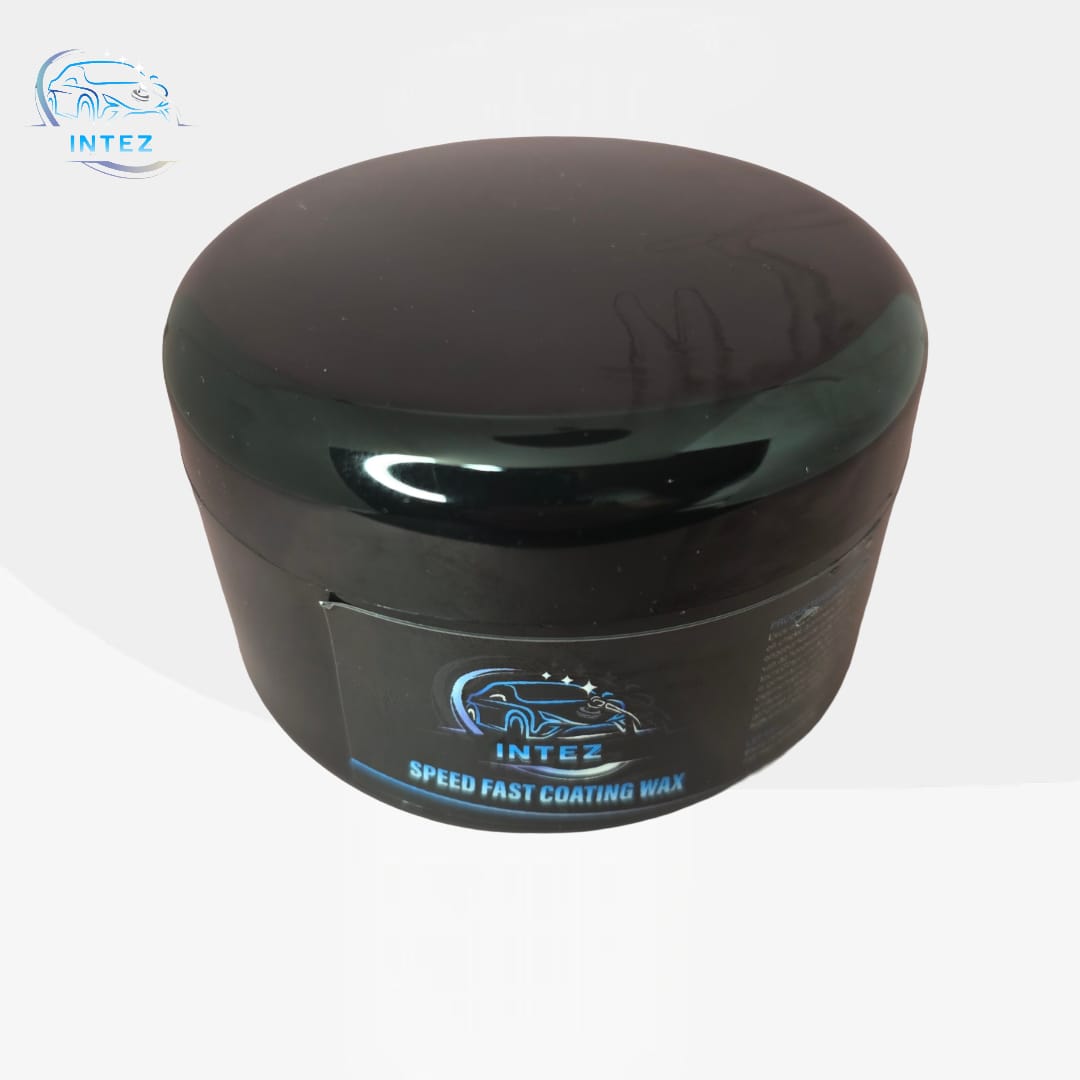 Intez Speed fast coating wax Carnuba Wax Ceramic Paste - Premium Hybride Auto wax