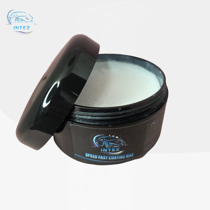 Intez Speed fast coating wax Carnuba Wax Ceramic Paste - Premium Hybride Auto wax