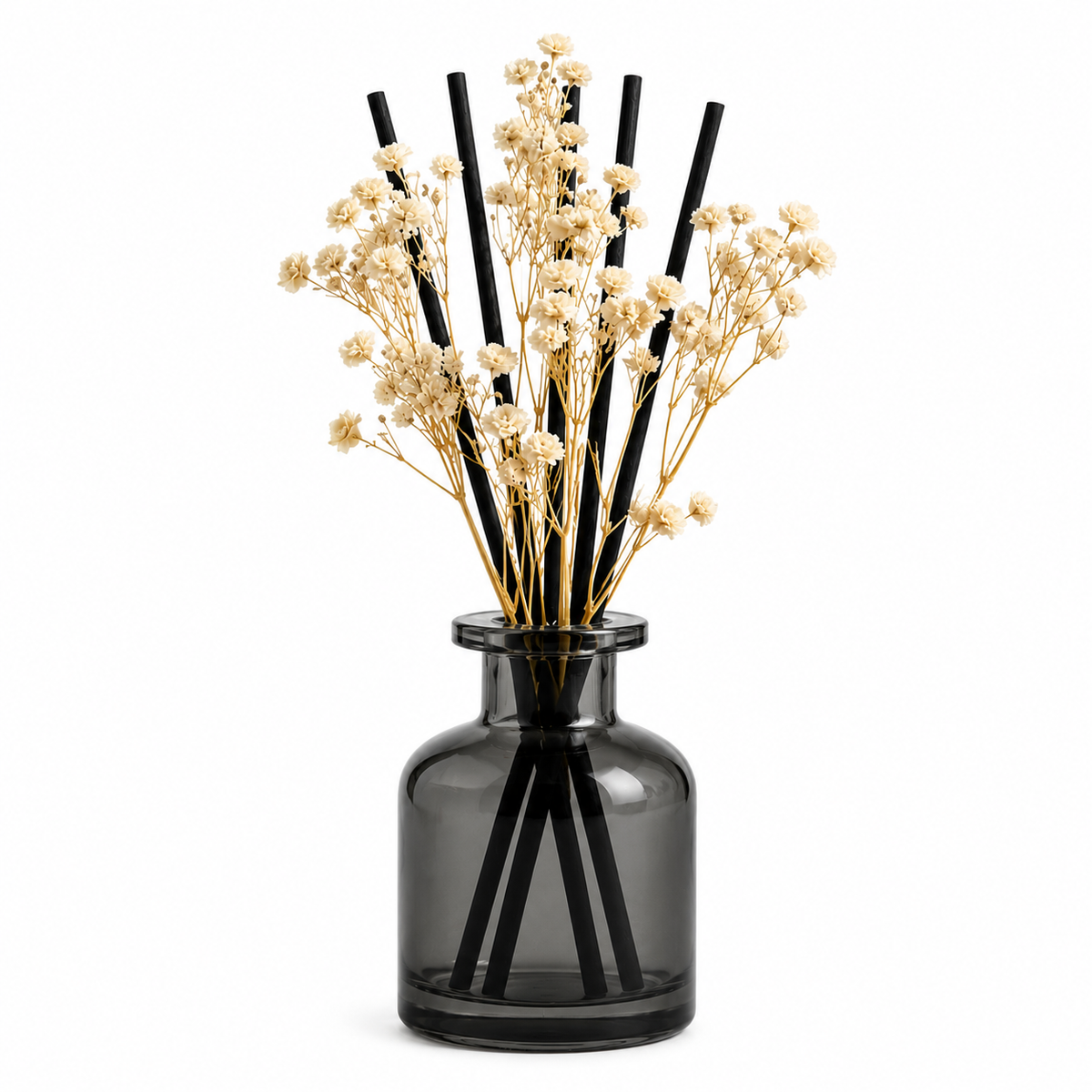 BADRI Bloem Geurstokjes - Latino For Her - 120ML - Luxe Reed Diffuser - Geur voor Woonkamer & Badkamer