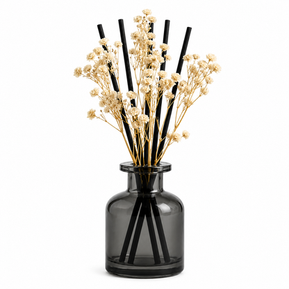 BADRI Bloem Geurstokjes - Latino For Her - 120ML - Luxe Reed Diffuser - Geur voor Woonkamer & Badkamer
