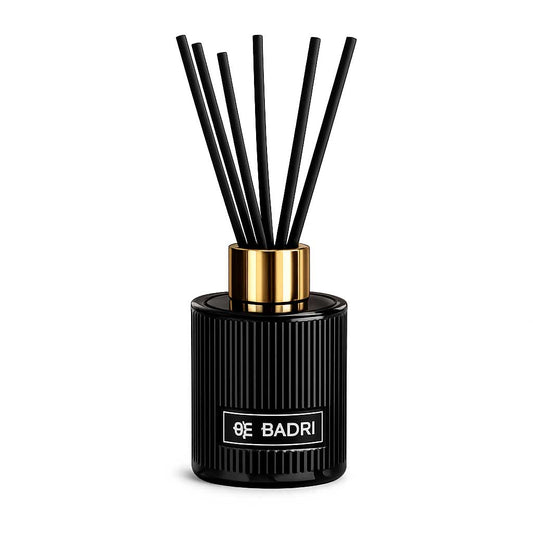 BADRI Geurstokjes Wonderlush 120ML - Luxe Reed Diffuser - Geur voor Woonkamer & Badkamer
