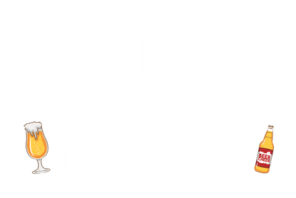 Vertrouw op Bier, niet op het weer - Cafe Bord