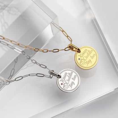 Pacific necklace gold
