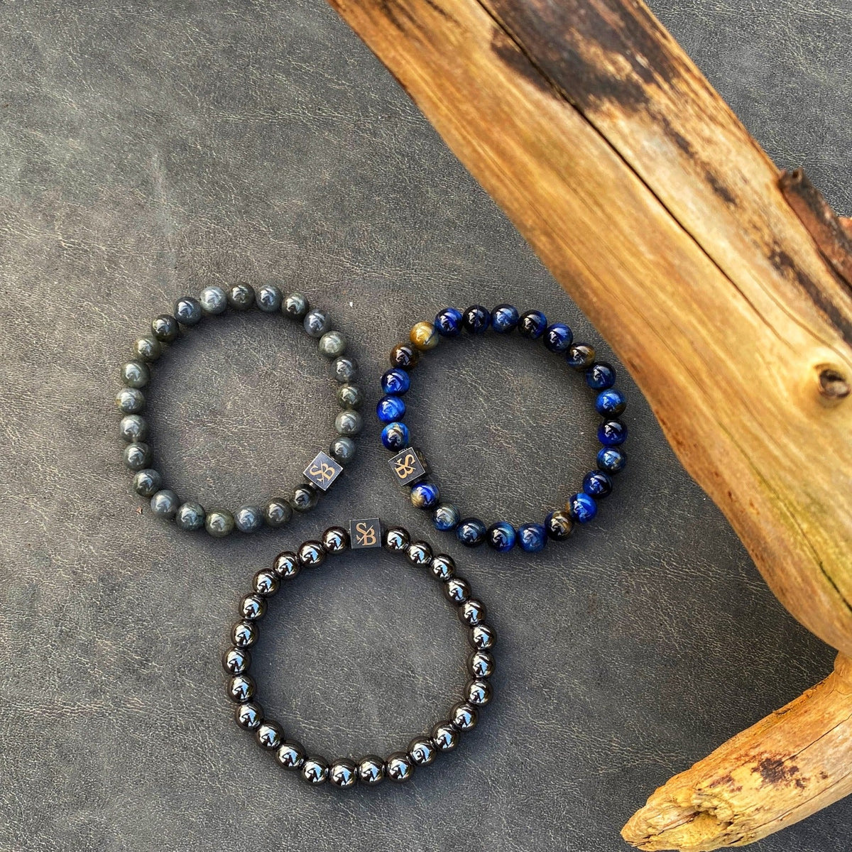 Blue Tiger Eye Stones (8mm)
