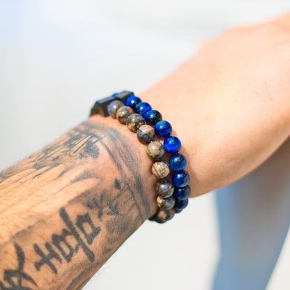 Blue Tiger Eye Stones (8mm)