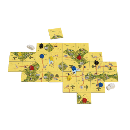Carcasonne Safari Bordspel