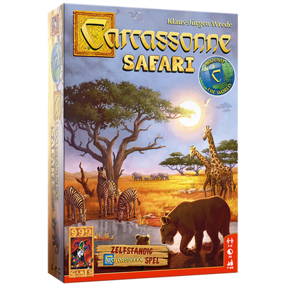 Carcasonne Safari Bordspel